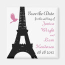 Recherche de paris noir blanc magnets Tour eiffel