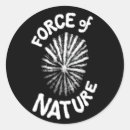 Recherche de forces autocollants Nature
