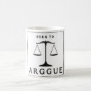 Recherche de humour juridique tasses Échelles de justice