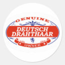 Recherche de drahthaar autocollants Dog