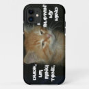 Recherche de humour de chat iphone coques Animal