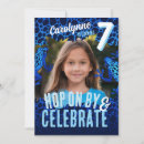 Recherche de grenouille bleue invitations Pour enfants