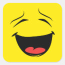 Recherche de visages autocollants Rire