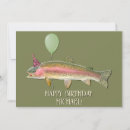 Recherche de pêche de mouche vœux cartes Pêche à la truite