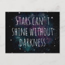 Recherche de galaxie aquarelle cartes postales Nuit