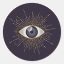 Recherche de symboles mystiques autocollants Magique