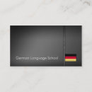 Recherche de langues cartes visite Allemand
