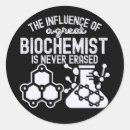 Recherche de biochimie autocollants Biochimiste