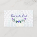 Recherche de christianisme cartes visite Chrétienne