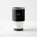Recherche de gold monogram voyage mugs Noir