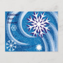 Recherche de flocons neige cartes postales Toute personne