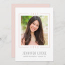 Recherche de minimalist graduation invitations Classe de 2025