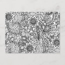 Recherche de zen doodle postcards cartes postales Style zen enchevêtrement