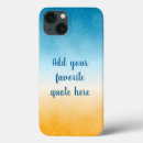 Recherche de citation de plage iphone coques Aquarelle