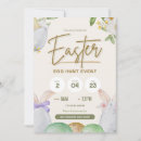 Recherche de oeufs de colorés pâques cartes Chasse