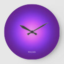 Recherche de pourpre horloges Monogramme