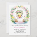 Recherche de duckling invitations Mignon