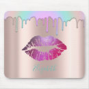 Recherche de artiste maquillage tapis souris Paillettes