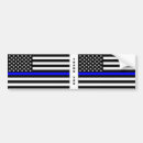 Recherche de ligne bleue voiture autocollants Policier