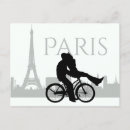 Recherche de couple vélo cartes postales Paris