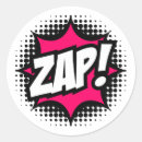 Recherche de zap autocollants Superhéros