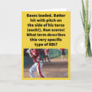 Recherche de joueur de baseball vœux cartes Jouer