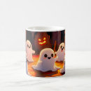 Recherche de fantôme de halloween tasses Décoration