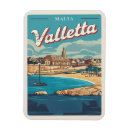 Recherche de la valette malte magnets Méditerranéen