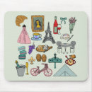 Recherche de style romantique tapis souris Moderne