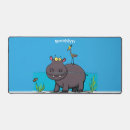 Recherche de hippopotame mignon tapis souris Safari