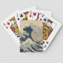 Recherche de hokusai jeux de cartes Mer