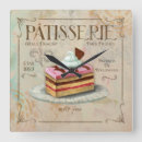 Recherche de patisserie horloges Illustration