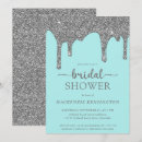 Recherche de douche nuptiale turquoise Girly