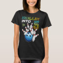 Recherche de retro bowling tshirts Rouleau