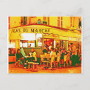 Recherche de café à paris cartes postales Ville