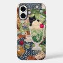 Recherche de chat japonais iphone coques Animaux