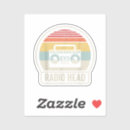 Recherche de radio autocollants Bracelet