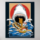 Recherche de attaque requin art Mer