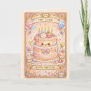 Recherche de de kawaii anniversaire cartes Pour enfants