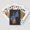 Recherche de instrument musique jeux de cartes Rouge