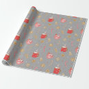 Recherche de décoration de vacances papier cadeau Sucre de canne