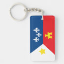 Recherche de cajun porteclés Fleur de lis