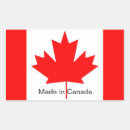 Recherche de jour du canada autocollants Drapeau