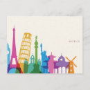 Recherche de pays du monde cartes postales Voyage