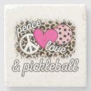 Recherche de peace dessous de verres Mignon