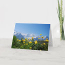 Recherche de montagne suisse vœux cartes Paysage