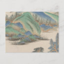 Recherche de style asiatique cartes postales Nature