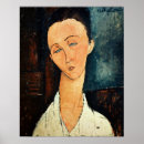 Recherche de amedeo modigliani posters Expressionniste