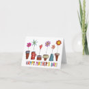 Recherche de pots de fleurs vœux cartes Mère