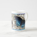 Recherche de bleue de papillon tasses Drôle